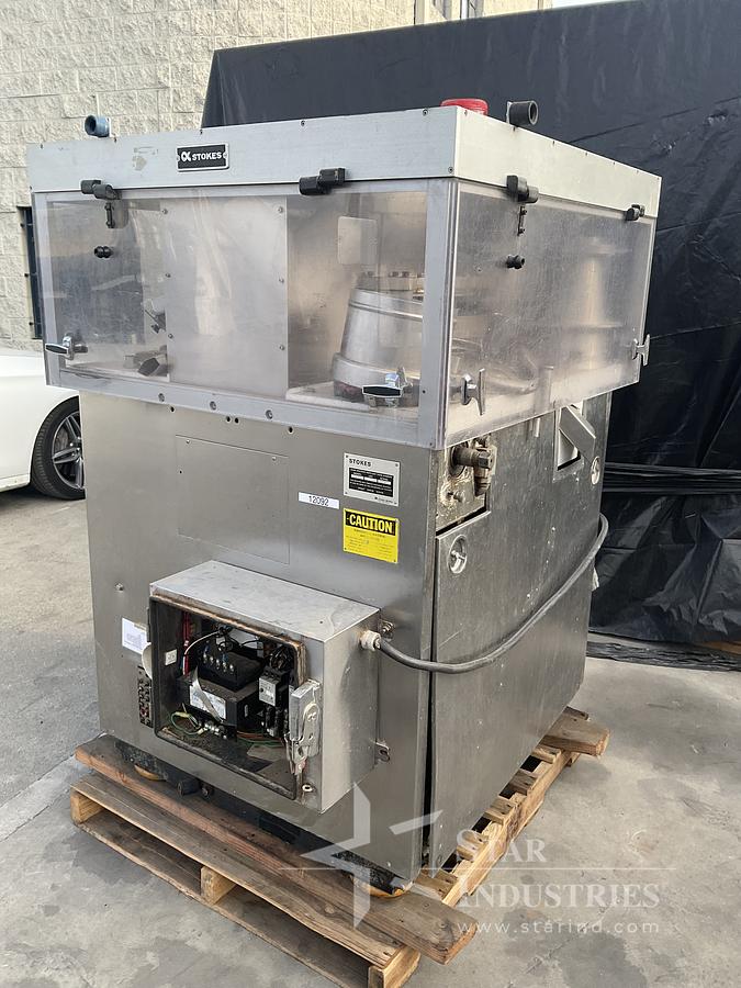Used Stokes Model 328 33 station D-tooled Tabet Press