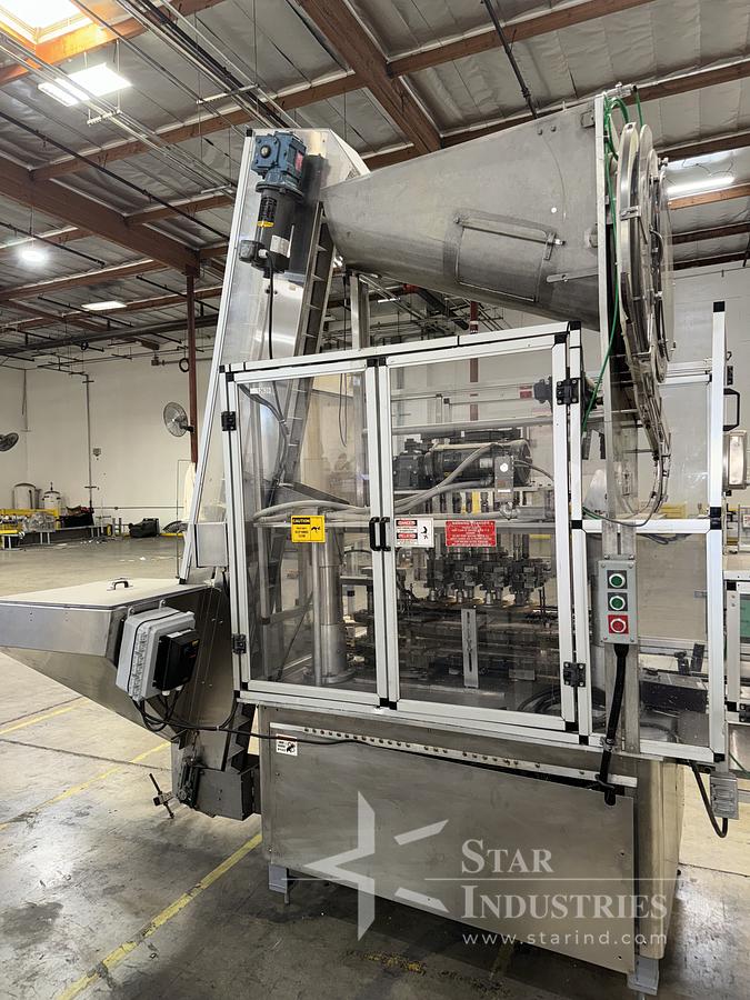Used Resina 4 Spindle Capper
