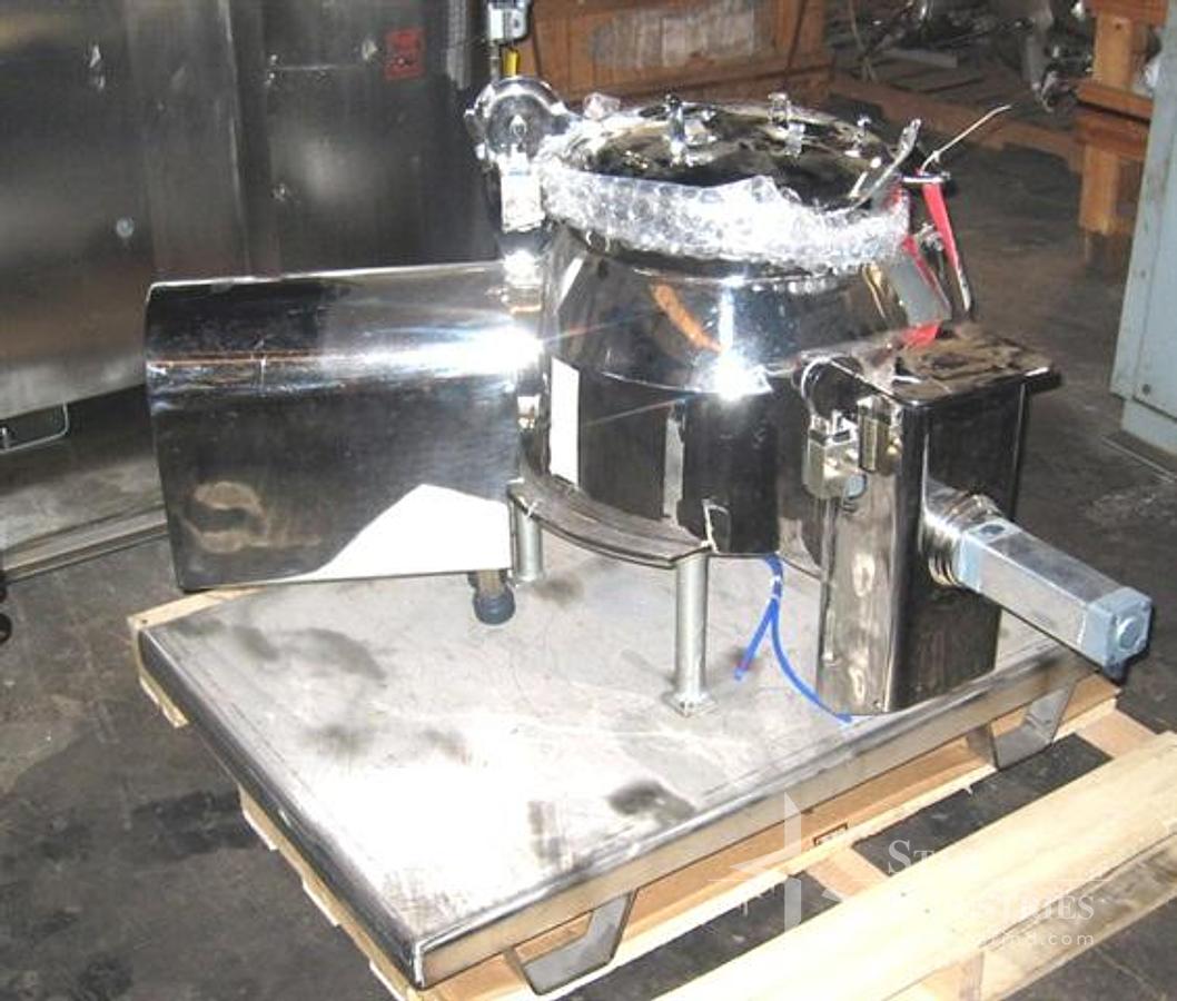 Used T.K. Fielder PMA100 High Shear Mixer