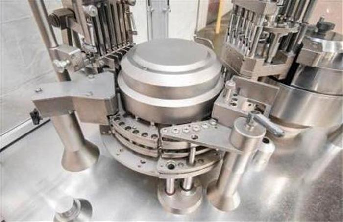 Used IMA Zanasi 40F Automatic Encapsulator