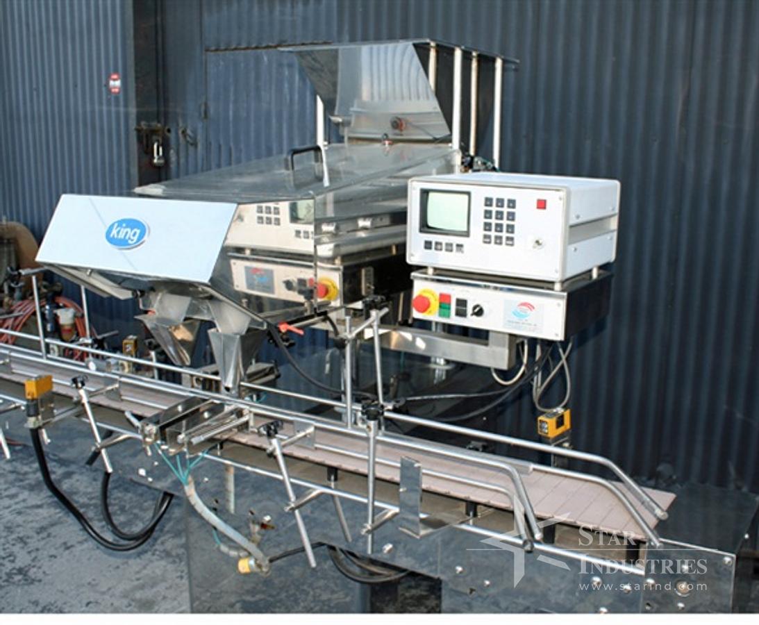 Used King TC-12 Tablet Counter
