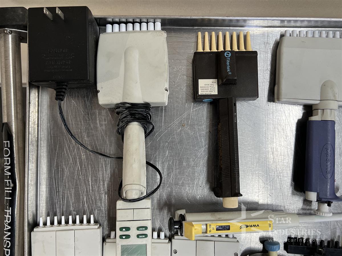 Used Pipettes