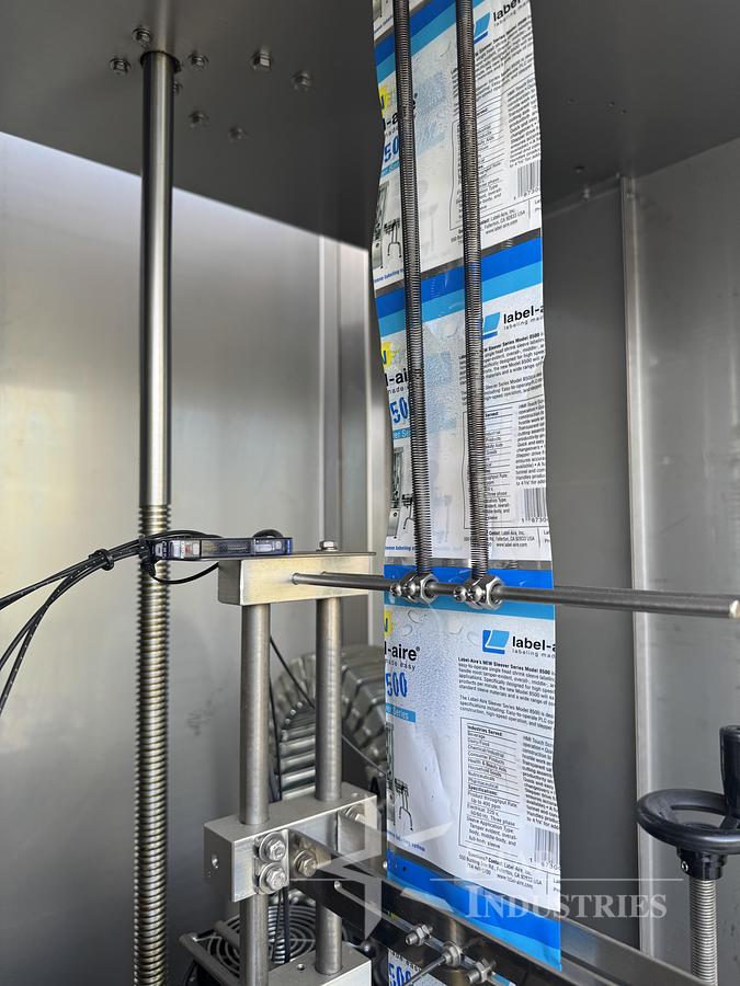 Used Label-Aire Sleeving Model 8500 Series