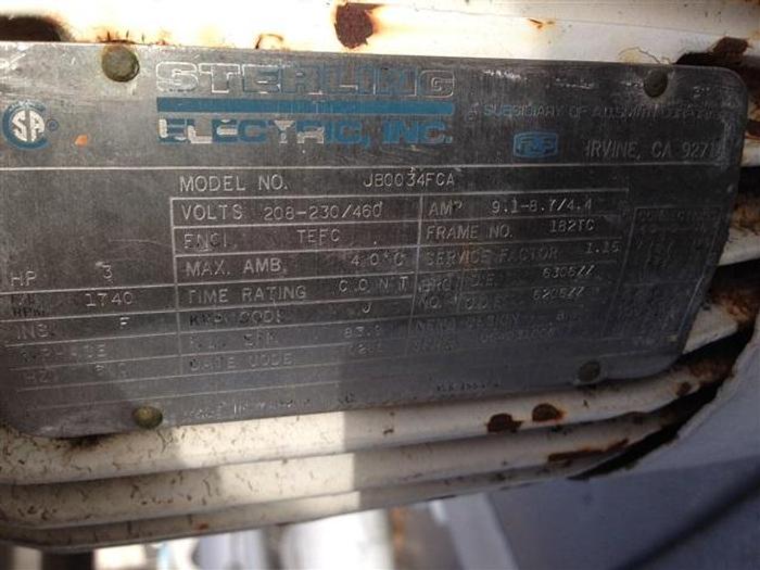 Used Schugi/Bepex FX-100 Agglomerator on Mezzanine