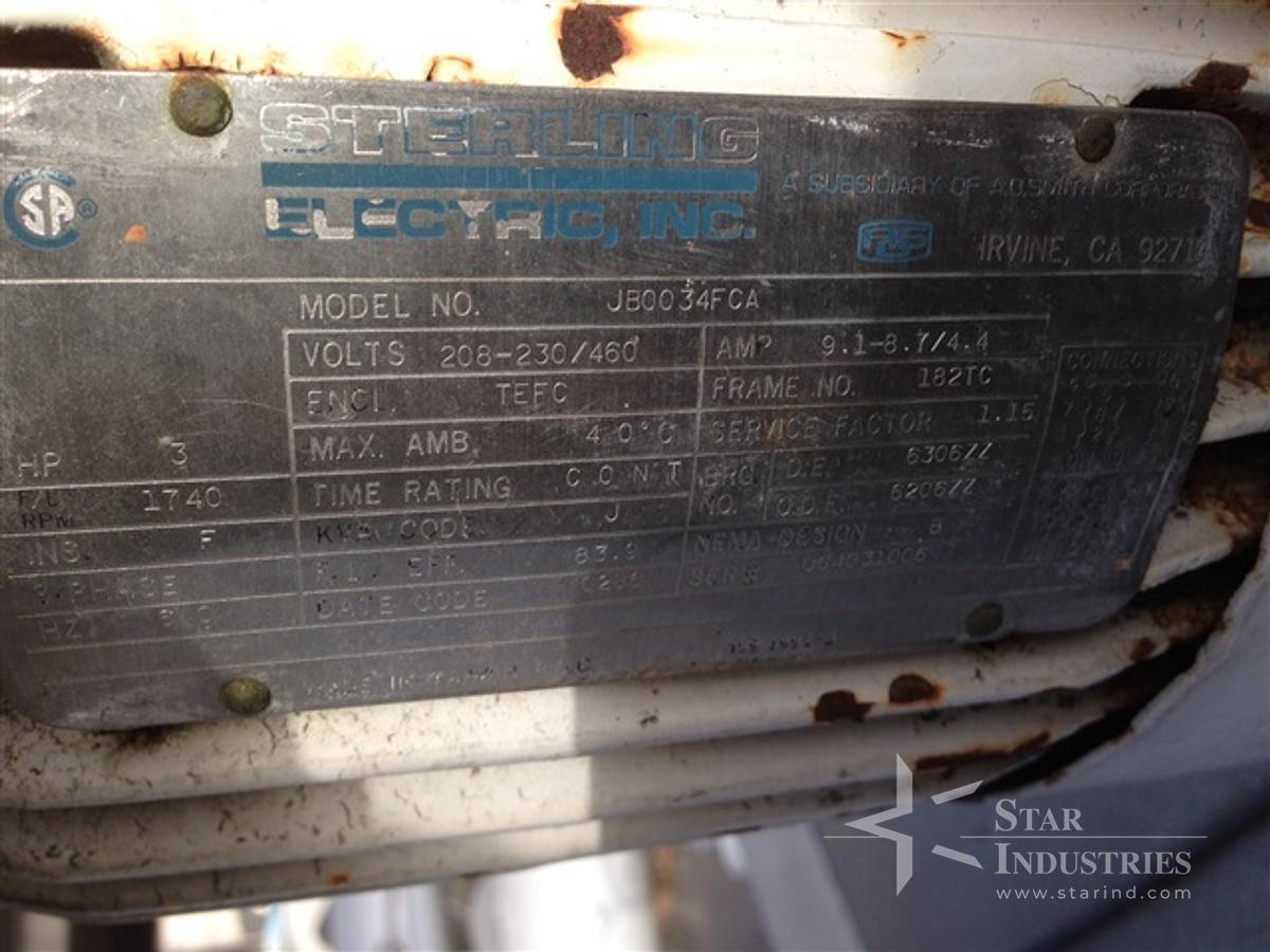 Used Schugi/Bepex FX-100 Agglomerator on Mezzanine