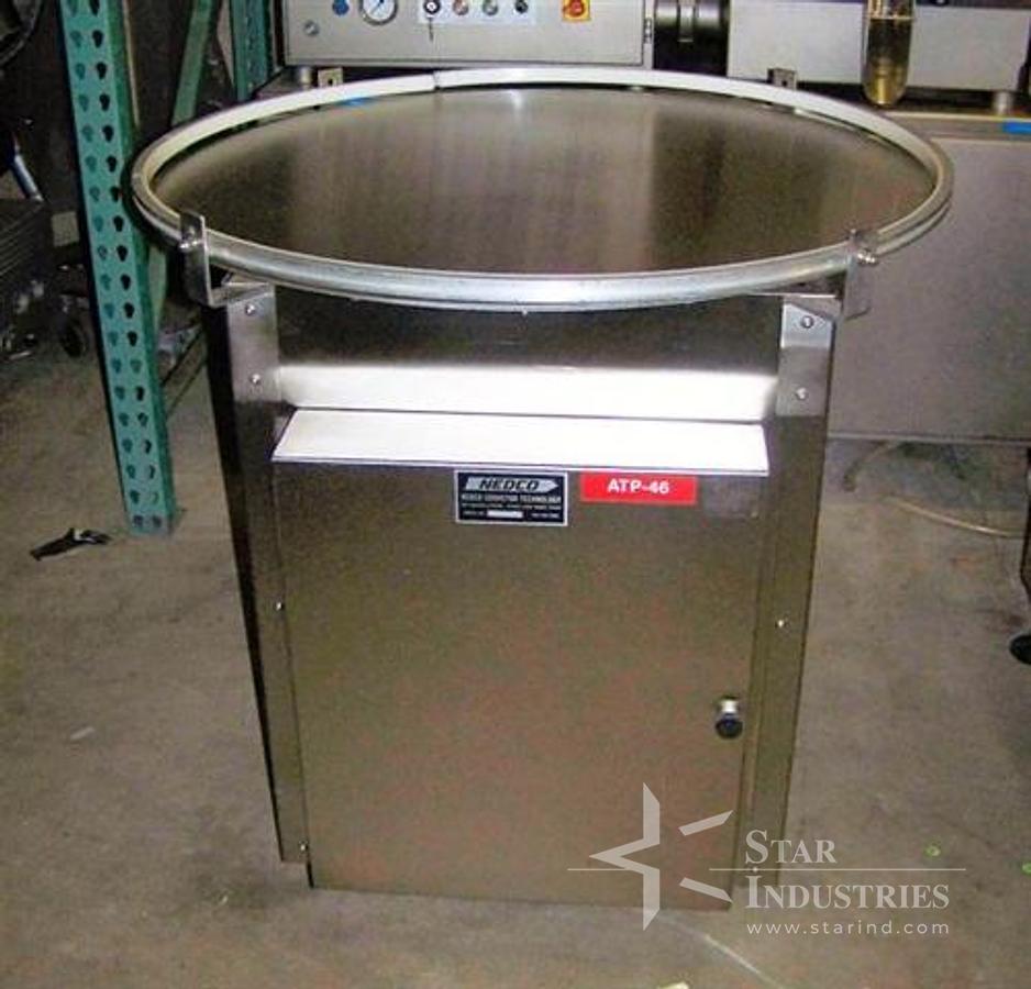 Used 36" s.s. Nedco Turntable