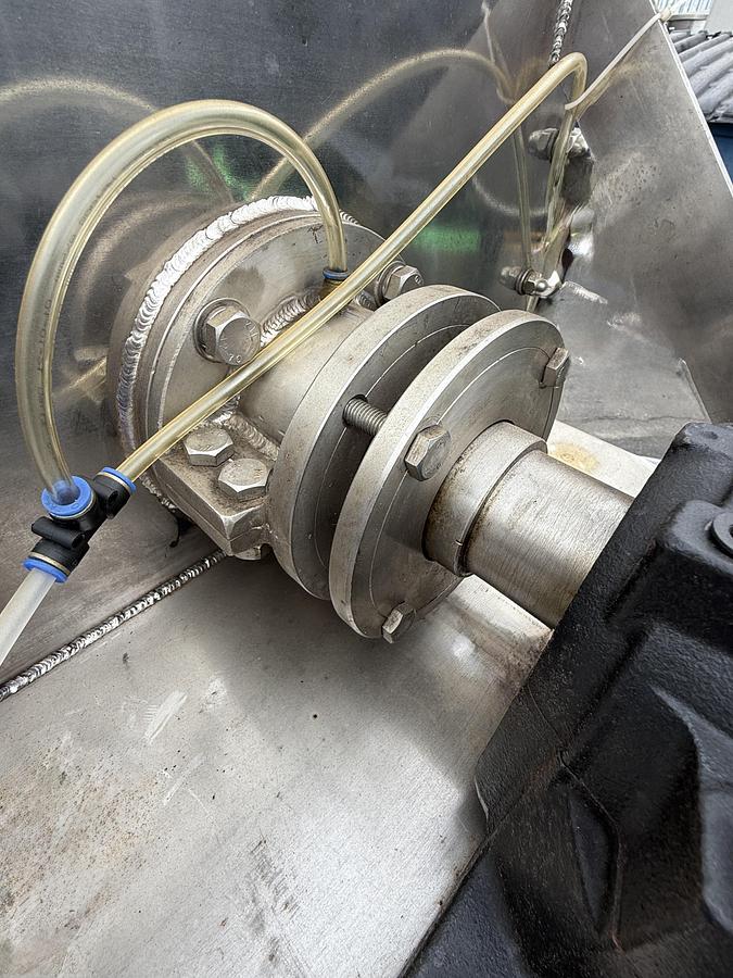 Used Stainless Steel Ribbon Blender RB-37