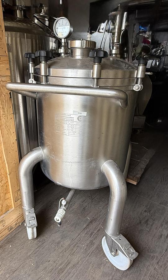 Used Neue PV150 S.S. Pressure Tank