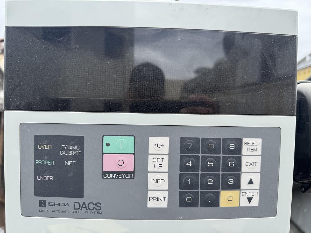 Used Ishida Checkweigher