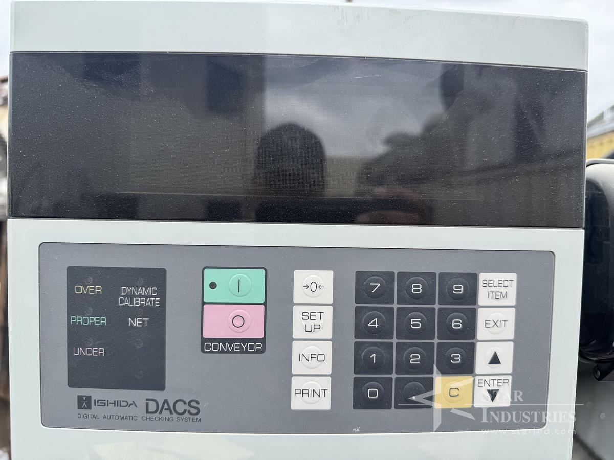 Used Ishida Checkweigher