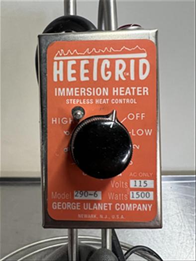 Used Baker Perkins 1 gallon jacketed Vacuum Mixer