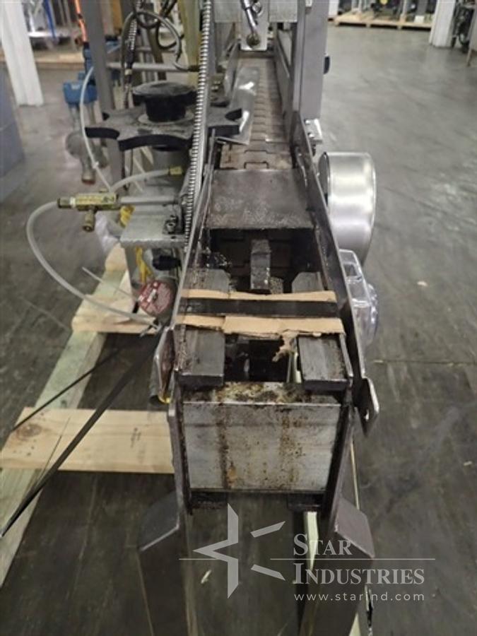 Used PSG inline Bottle Crimper