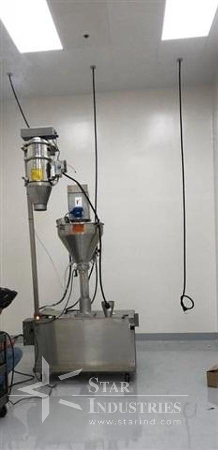 Used Marion approx. 30 c.f. carbon steel Paddle Mixer