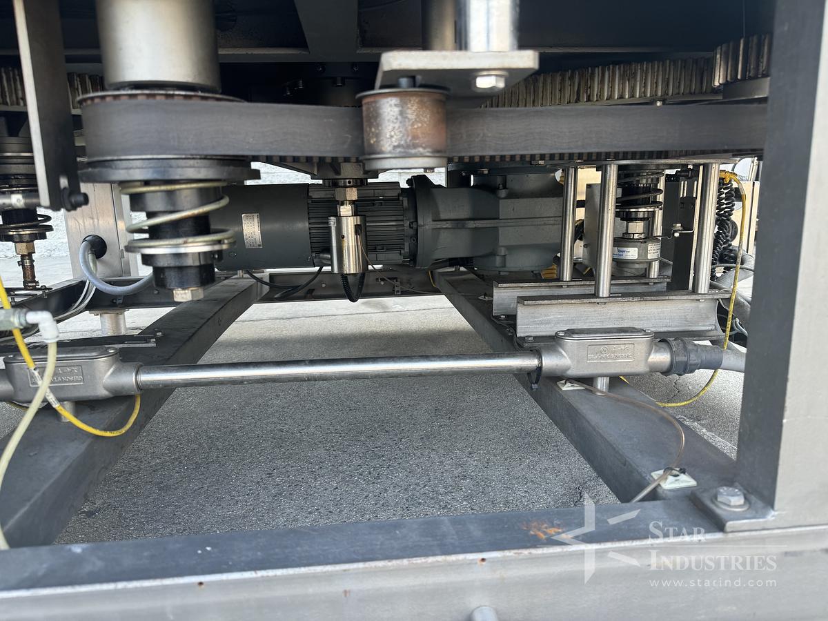 Used Zalkin Rotary Filler/Capper with Feeder