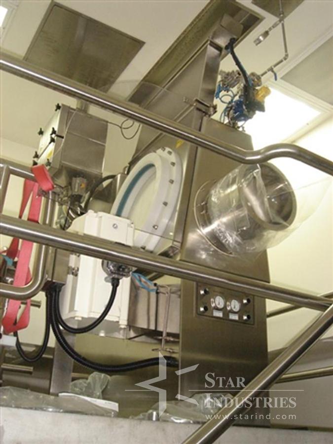 Used POWDER SYSTEMS LIMITED ISOLATOR, S/S