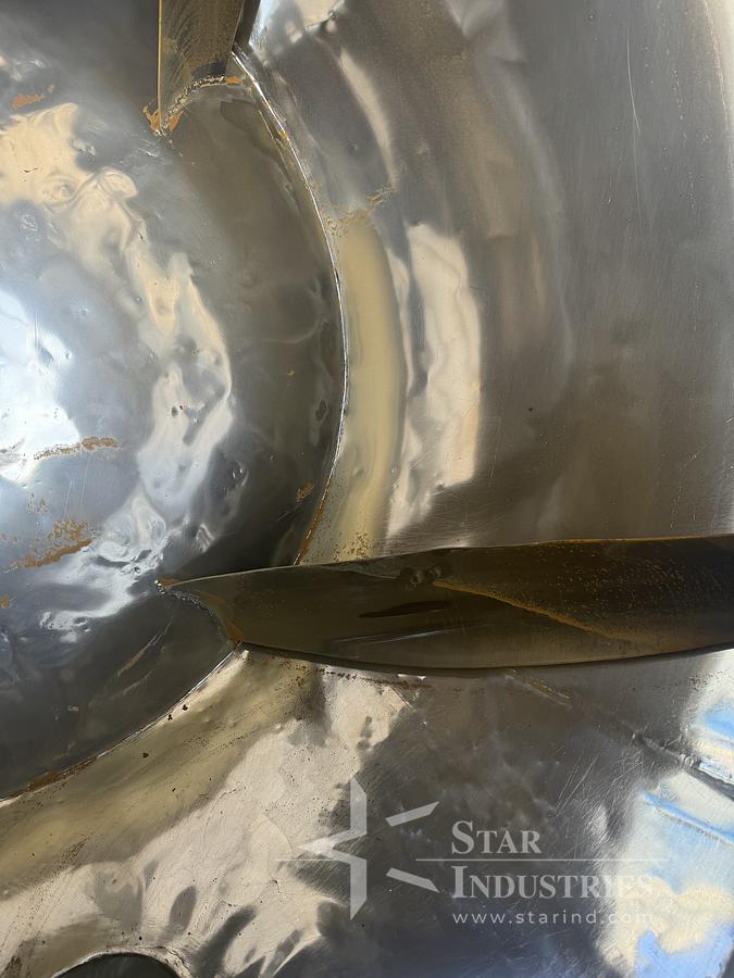 Used 72'' Stainless Steel Coating Pan