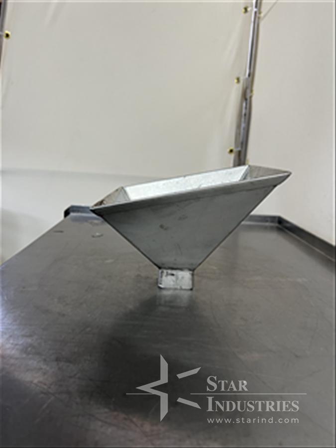 Used Hopper Dia. 8''x 8''