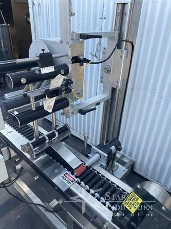 Used 100 liter Lee Triple-motion D12T Vacuum Processor