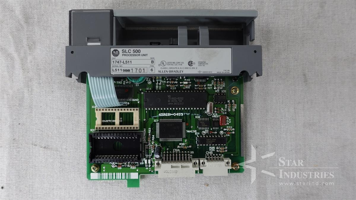 Used Allen-Bradley SLC 500 Small Logic Controller