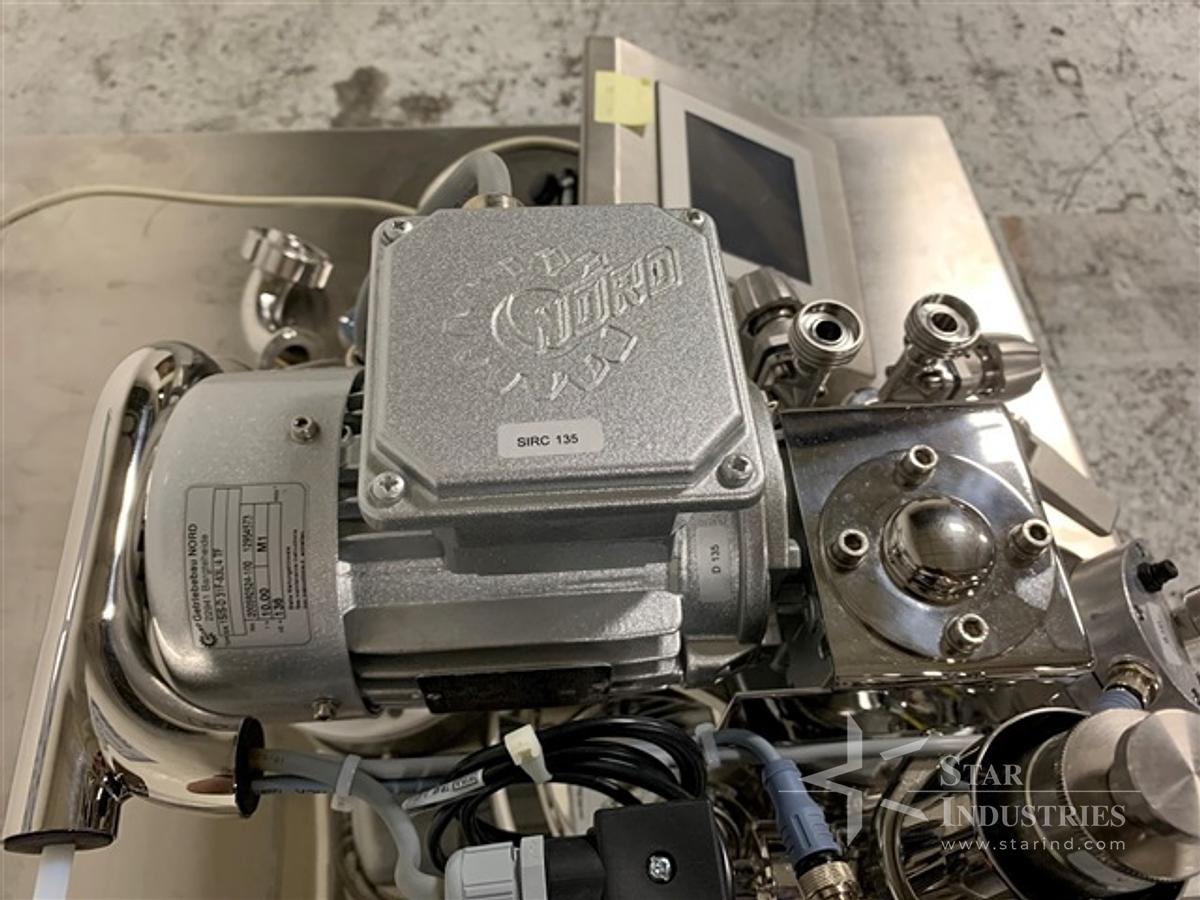 Used Becomix 2.5 liter Mixer
