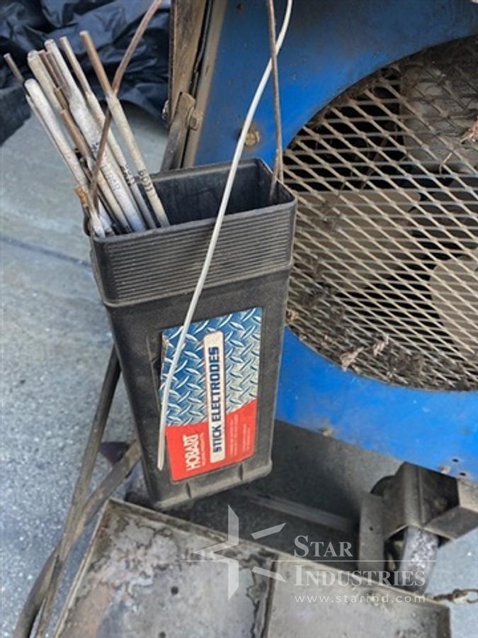 Used Miller DIALARC HF Welder