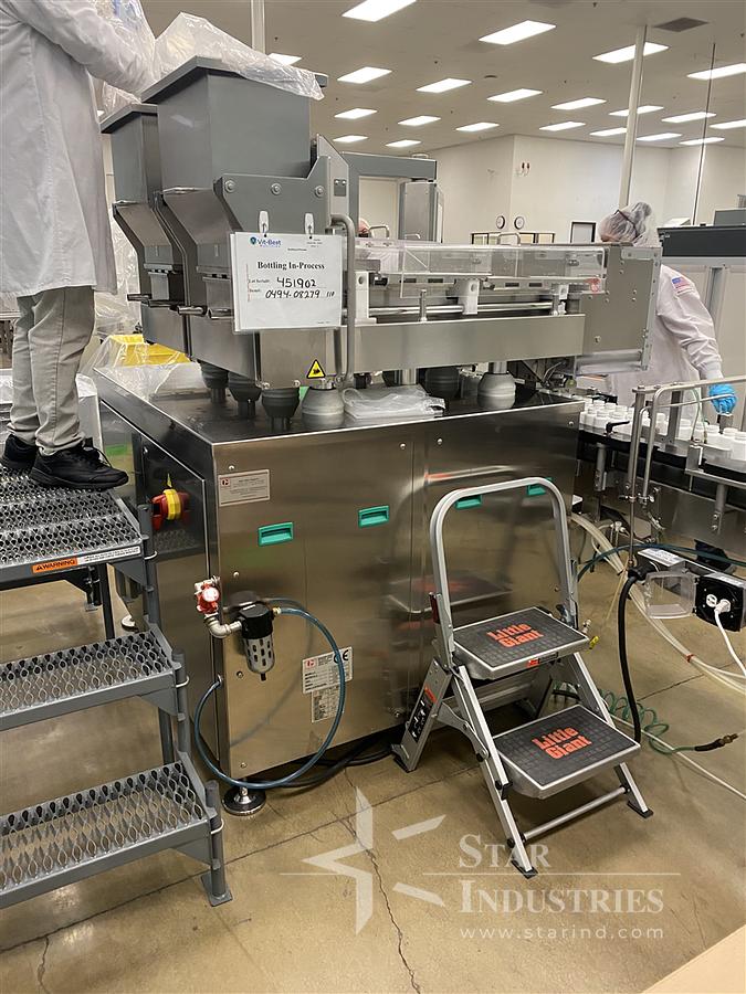 Used Marchesini 12 Dual Lane Counter FTC 24