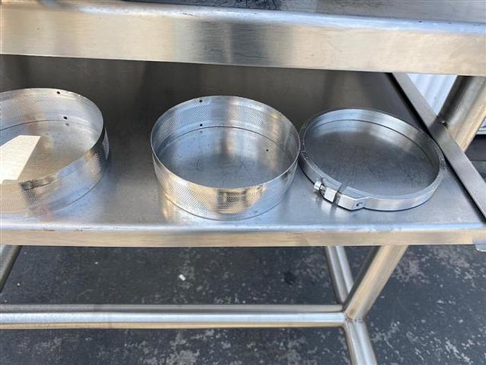 Used SWECO 24" 2-DECK S/S SEPARATOR
