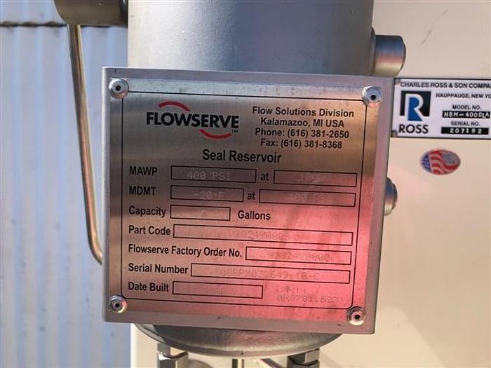 Used Ross HSM-400DLA 1 h.p. Homogenizer