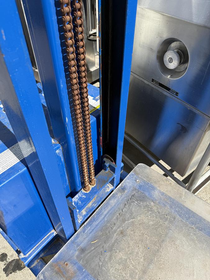 Used Merical - Semi Electric Stacker Lift