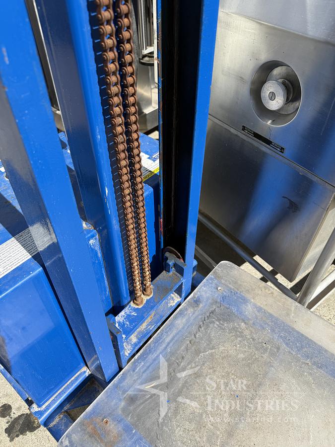 Used Merical - Semi Electric Stacker Lift