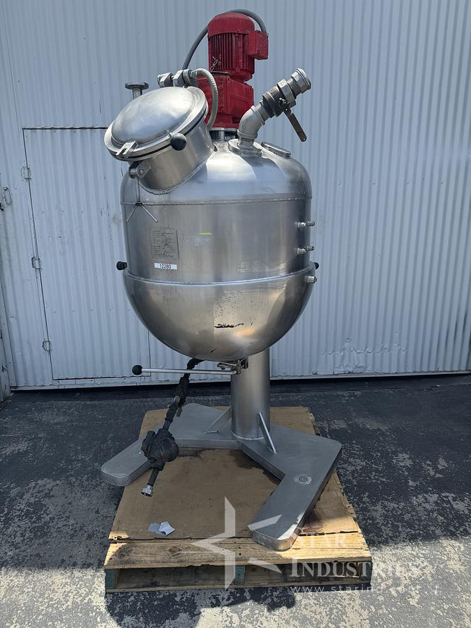Used MARS EQUIPMENT 30 Gallon Kettle