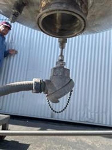 Used 100 gallon s.s. tilting Kettle w/ Scrape Agitator