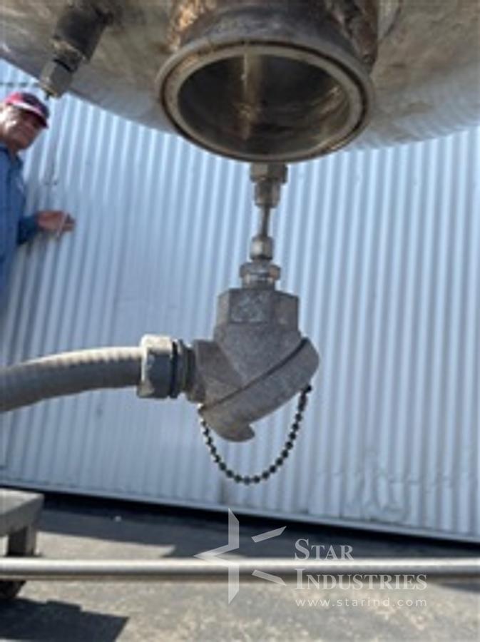Used 100 gallon s.s. tilting Kettle w/ Scrape Agitator