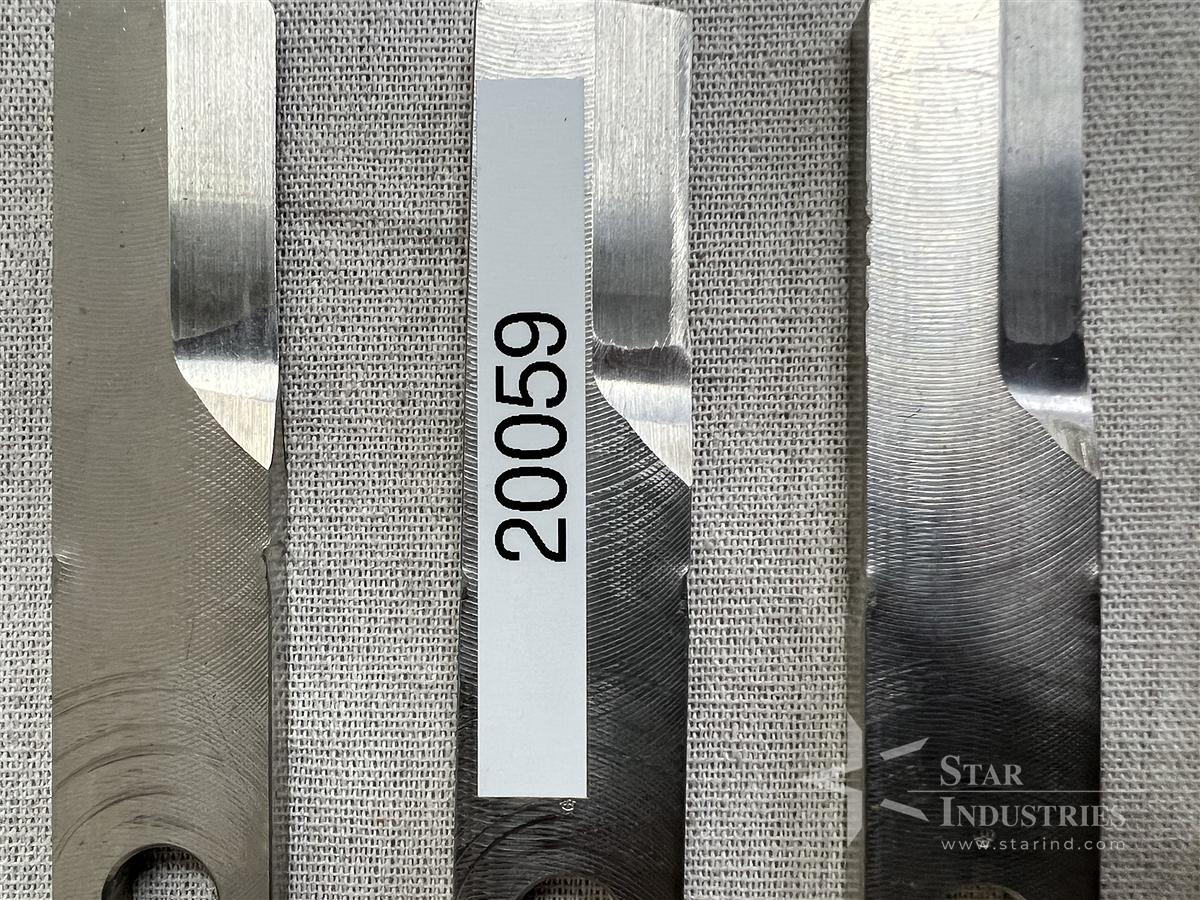 Used Packaging Film Blades
