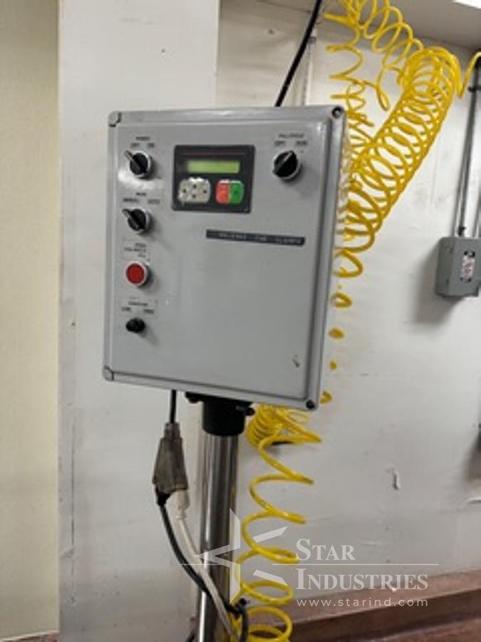 Used Accutek 2 Head Piston Filler