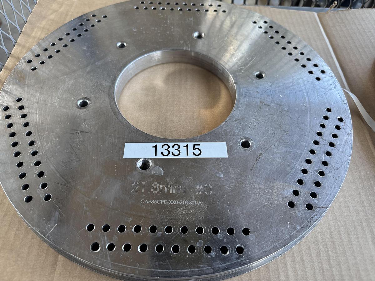 Used Bosch Dosing Discs 3005, Size 0, 21.8mm