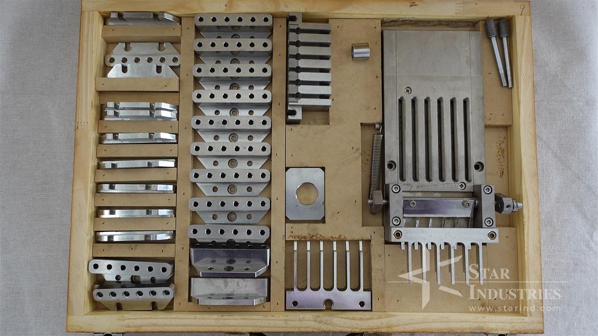 Used NJP-800C Sorting Station, Upper and Lower Segments Size #3