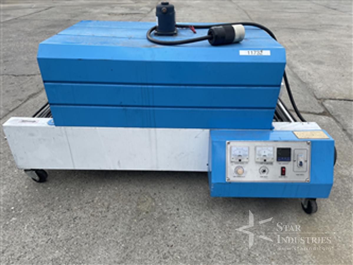 Used Thermal Shrink Tunnel BS-1400
