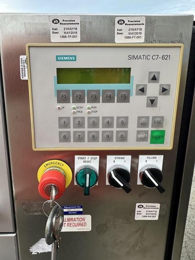 Used Capsugel Capsule filler Model: CFS1000