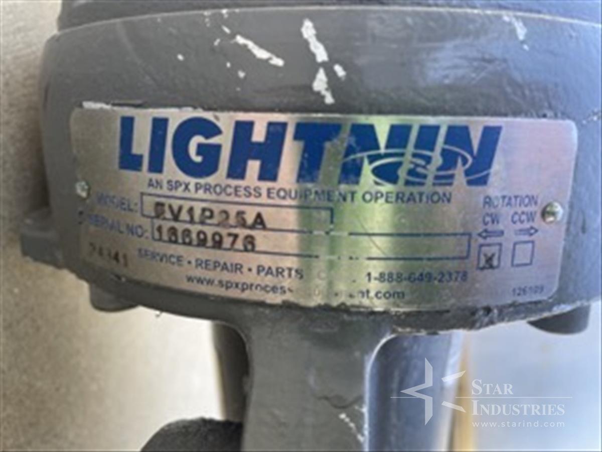 Used Lightnin Pneumatic Mixer