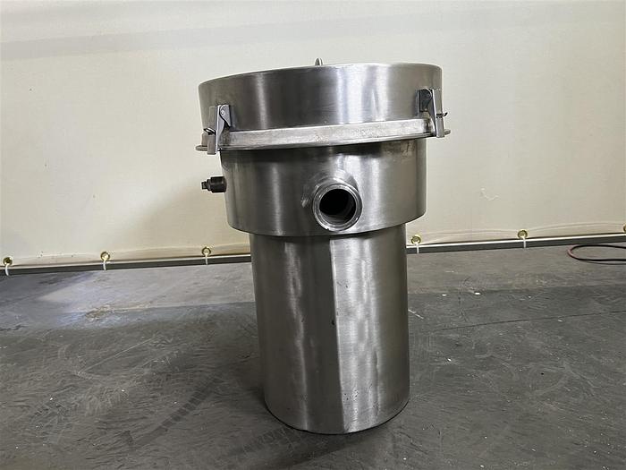 Used Stainless Steel Tank w/ 2 Ports