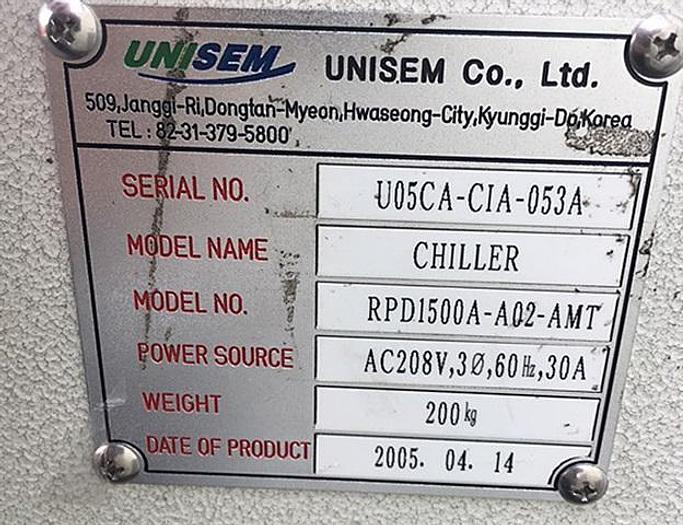 Used Unicem RPD1500A Double Chiller