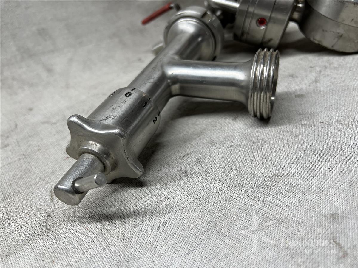 Used Stainless Steel Pressure Valve