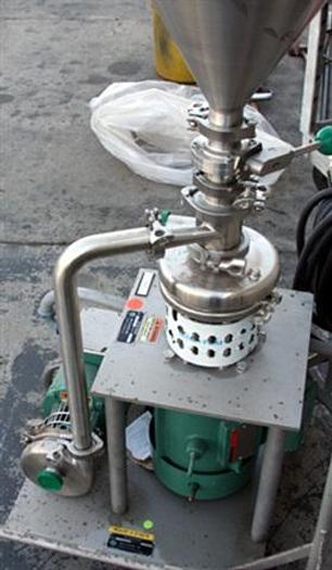 Used Tri-Clover F2116MDG-SYS-460 Tri-Blender