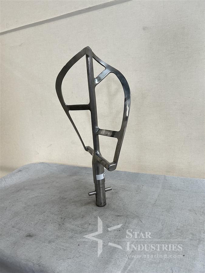 Used Hobart Equivalent Aluminum Spiral Beater
