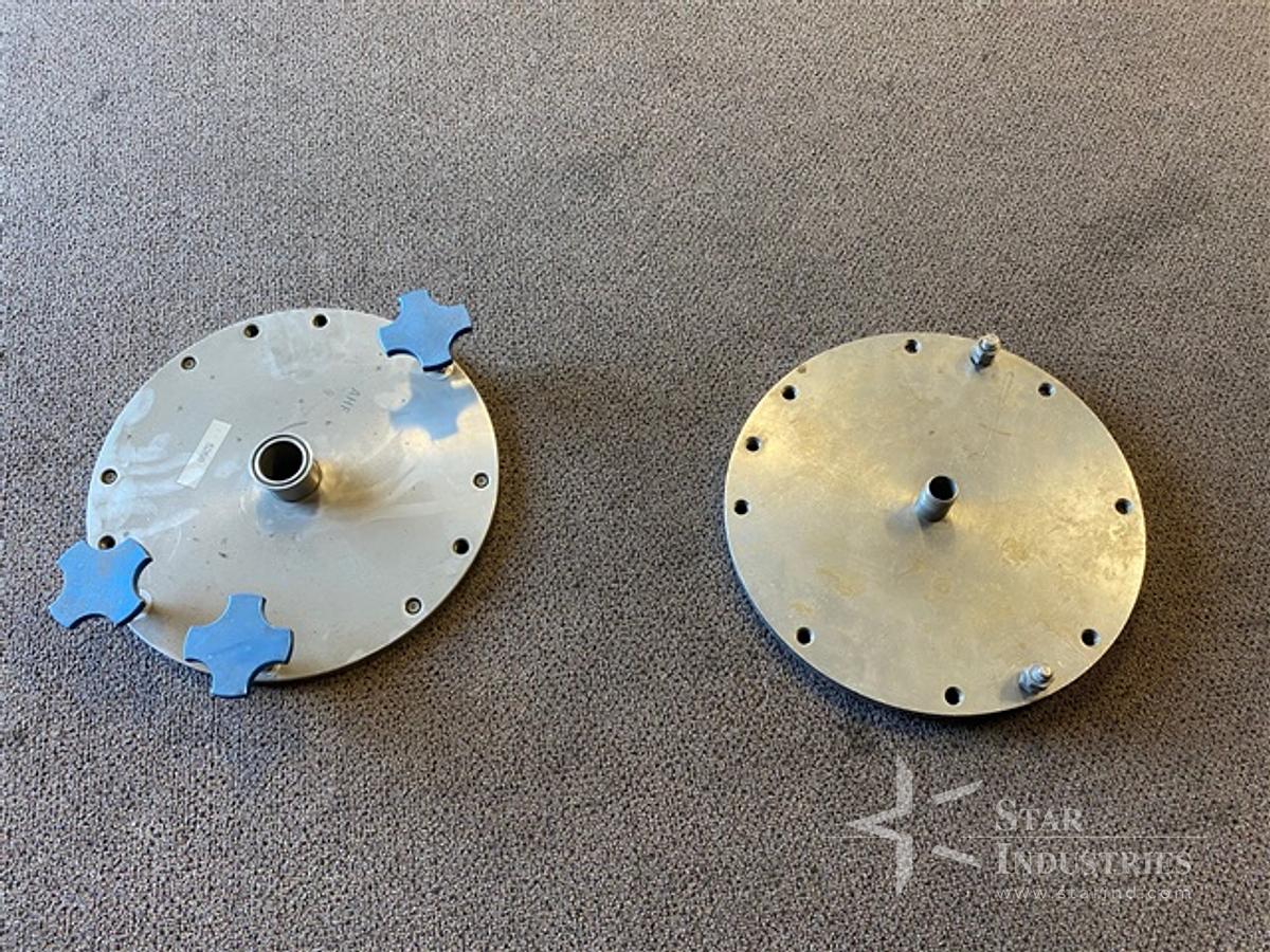Used Millipore 293mm 125 psi Filter Holder