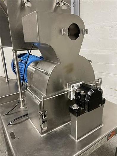 Used 007 Fluid Air Hammer Mill, S/S