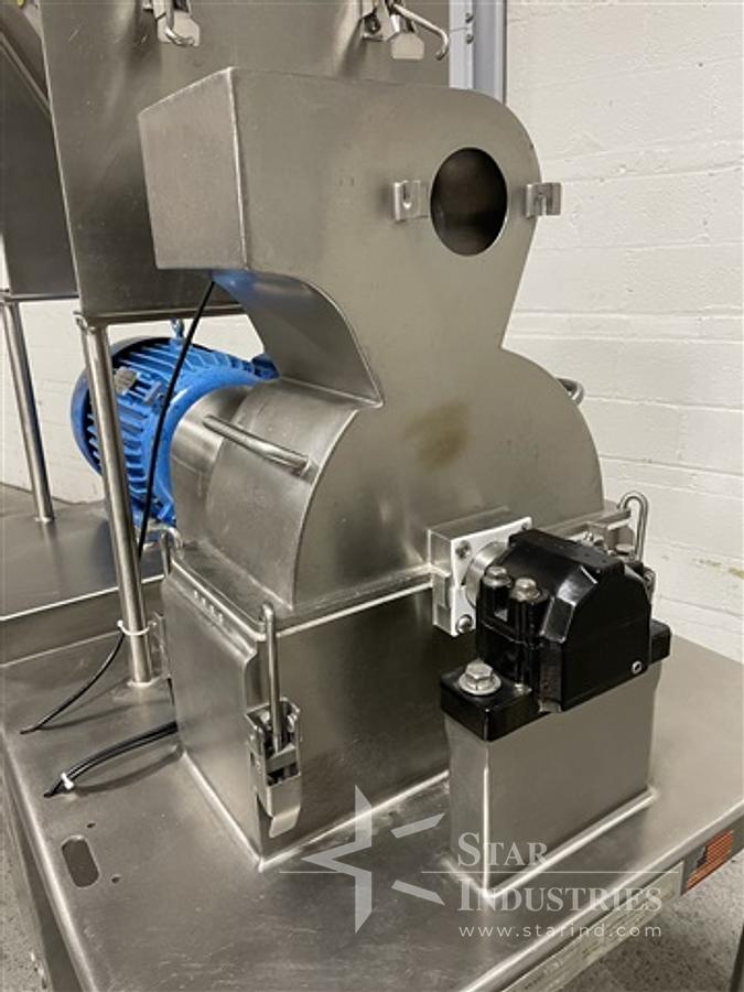 Used 007 Fluid Air Hammer Mill, S/S