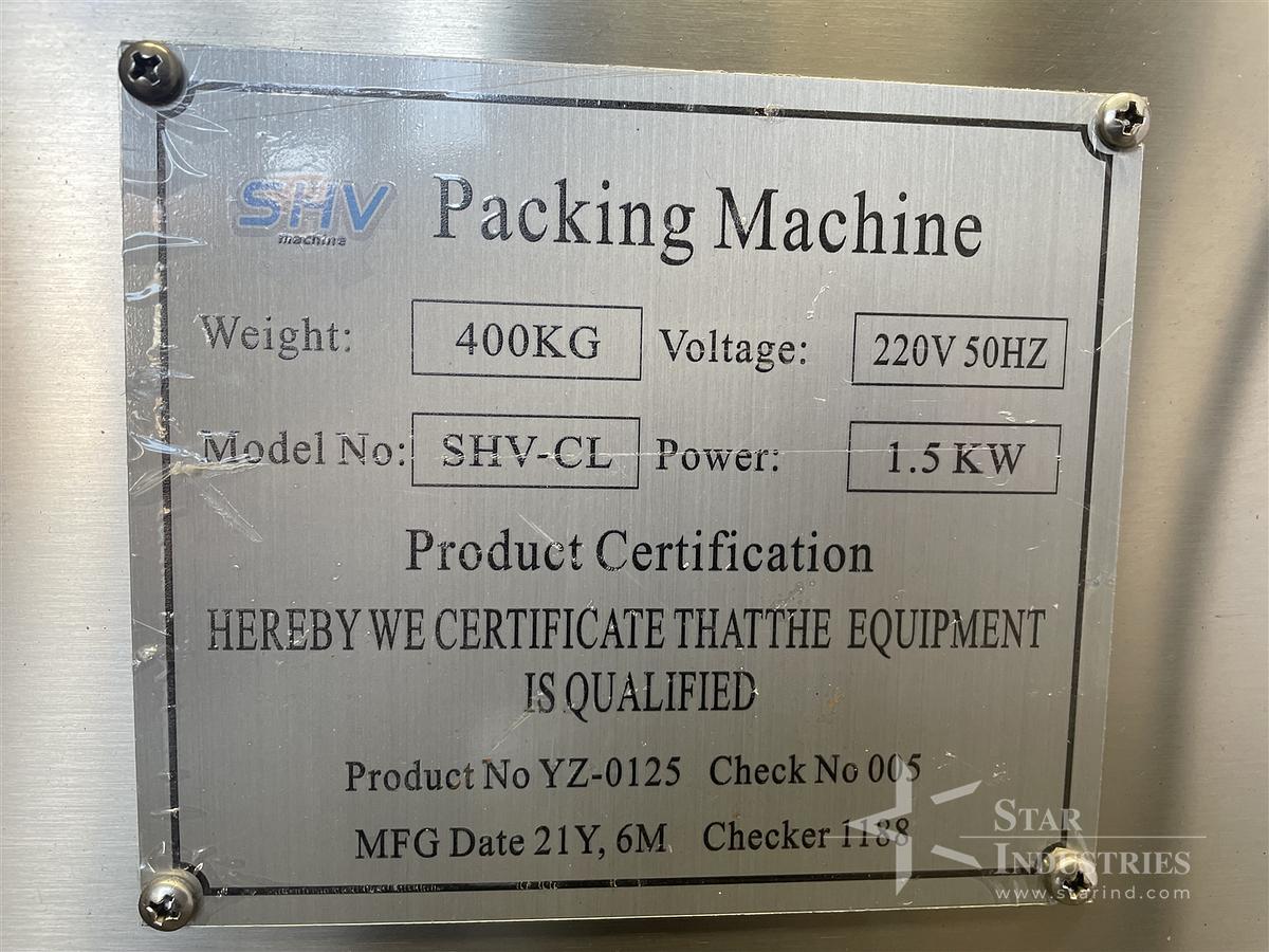 Used SHV Packing Machine