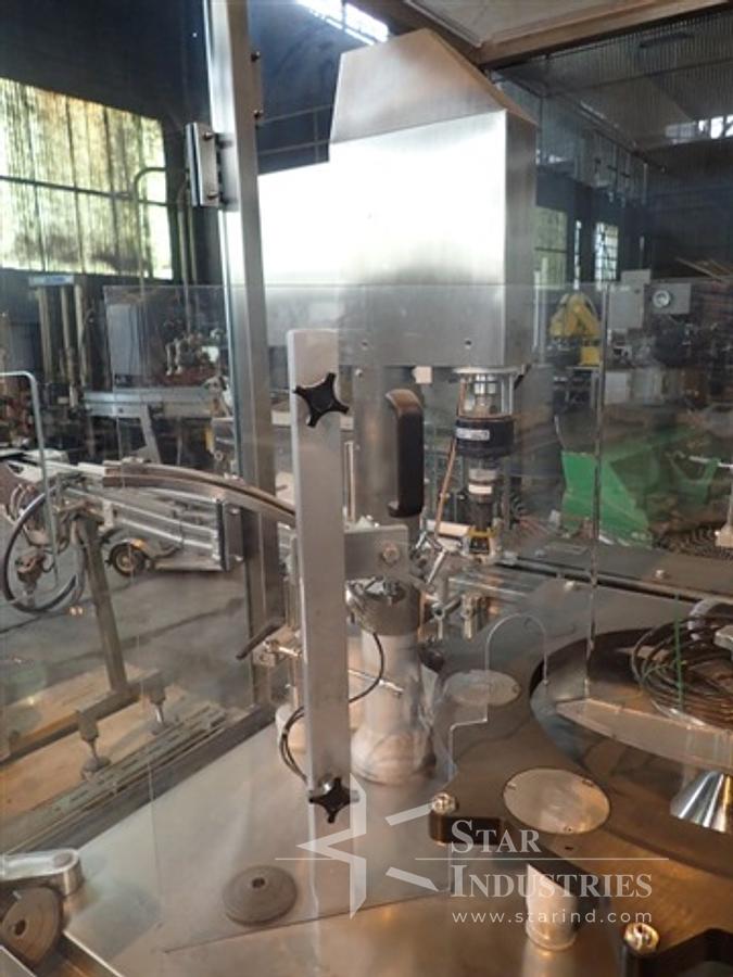 Used Kugler Monoblock 'Flexofill' Volumetric Filling Line